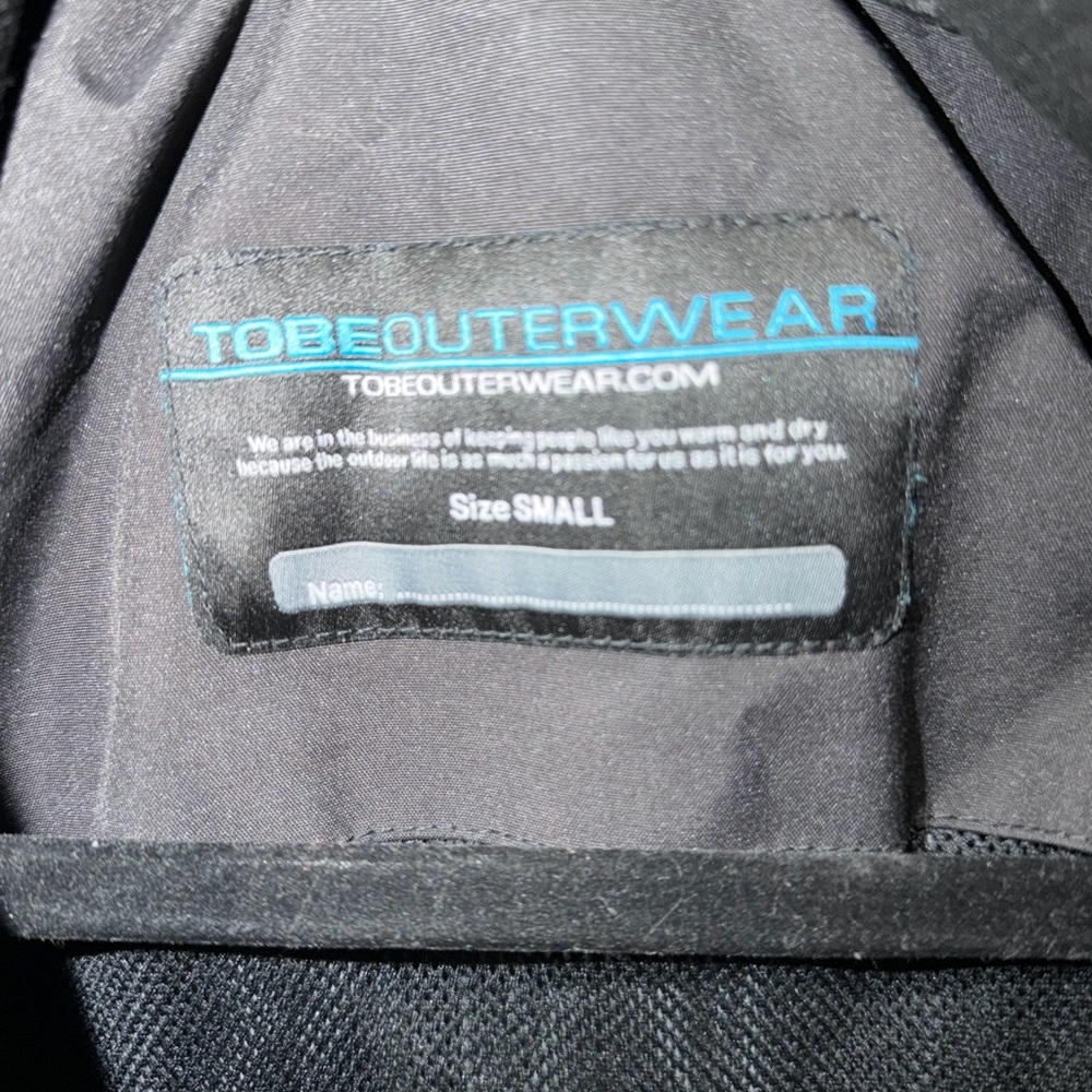 TOBE Outerwear Black/Grey Monosuit